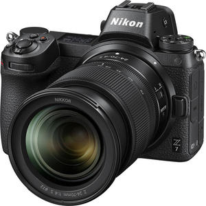 Nikon Z7 + 24-70mm f/4 + adapter FTZ - 2872457983