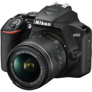 Nikon D3500 + Nikkor AF-P DX 18-55mm f/3,5-5,6G VR - 2872458070