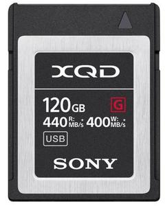 SONY XQD G 120 gb (440MB/s) - PROMOCJA - 2865622571