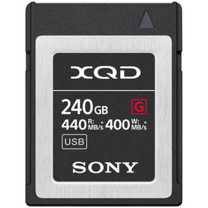 SONY XQD G 240GB (440MB/s) - 2872458160