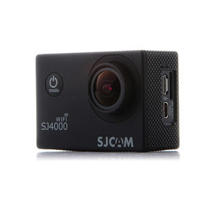 Kamera sportowa SJCAM SJ4000 WIFI 1080P FULLHD - czarna - 2872458216