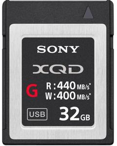 SONY XQD G 32GB (440MB/s) - 2872458220