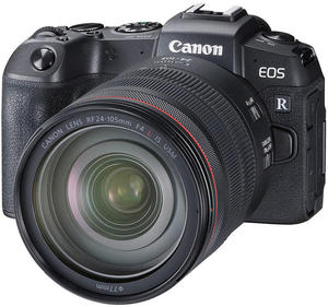 Canon EOS RP + RF 24-105mm f/4L IS USM (z adapterem Canon: +550 z lub zamiennikiem: +300 z) - 2872458247