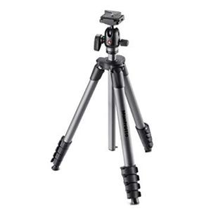 Manfrotto statyw COMPACT ADVANCED, 5 sekcji,z gowic kulow RC2 - 2872458251