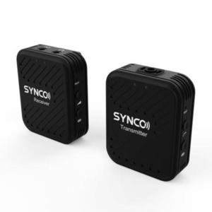 Synco G1 A1 bezprzewodowy system mikrofonowy 2,4 GHz - nowo - 2872458499