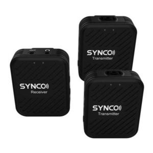 Synco Synco G1 A2 bezprzewodowy system mikrofonowy 2,4 GHz - 2 odbiorniki - nowo - 2872458500