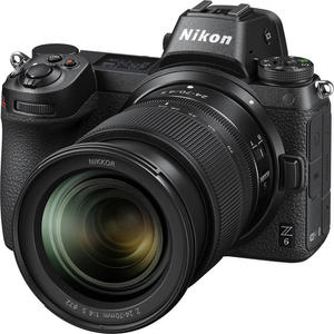 Nikon Z6 + Z 24-70mm f/4 S + adapter FTZ II + kup Sony XQD 64 GB za 599 z / 120 GB za 949 z - 2872458503