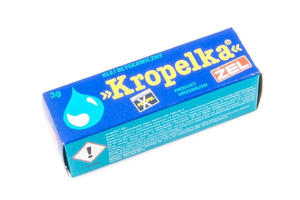 Akcesoria Klej Kropelka el 003kl 10szt. - 2855006244