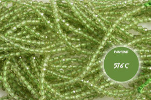 Kamienie Peridot 5427kp 2mm 1sznur - 2853425035