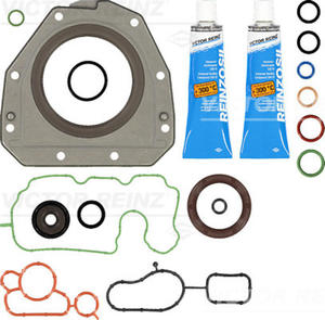 Zestaw uszczelek, skrzynia korbowa VICTOR REINZ 08-39129-01 - 2878669921