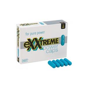 Suplement diety eXXtreme Power Caps - 5 kapsuek