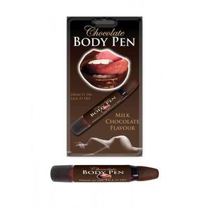 Smaczna czekolada do malowania ciaa w pisaku - 2825525418