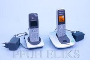 Telefon KX-TG6411 ze suchawk bezprzewodow KX-TGA807 - 2825243847