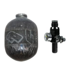 Butla HP 0,8l 4500psi PE "Stubby" Armotech UltraLite z regulatorem Dye LT - 2872846434