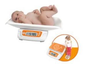 Waga elektroniczna Mebby Baby&Child - 2842859067