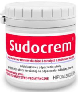 Sudocrem - krem na odparzenia odpieluszkowe 250 g - 2833186951