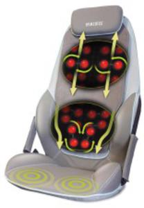 Mata masujca Homedics Shiatsu BMSC-5000H-EU - 2 lata gwarancji + WAGA SALTER - 2833187019