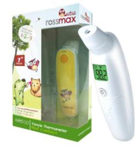 Rossmax Termometr Bezdotykowy HA500 Q Pomiar w 1 sekund - 5lat GWARANCJI DOOR-TO-DOOR - 2833187043