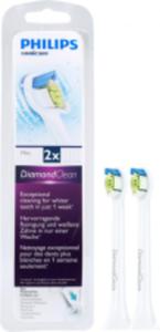 Kocwki do szczoteczek sonicznych Philips Sonicare DiamondClean Standard Mini - HX6072 - 2 szt. - 2833187072