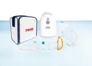 Medel FAMILY PLUS Inhalator pneumatyczno tokowy + Torba Podrna - 2842859075