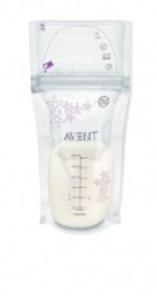 Philips Avent Torebki do przechowywania pokarmu 180 ml SCF603/25 - 2833187337