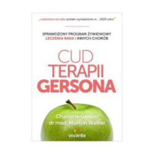 Cud terapii Gersona dr med. Morton Walker (KSIKA) - 2847620069