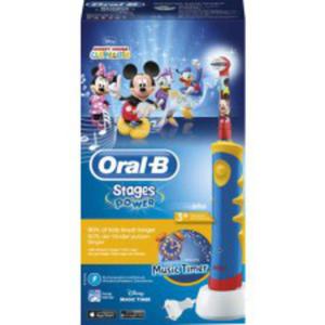 Szczoteczka elektryczna Oral-B Kids D10.513K Mickey - 2833187421