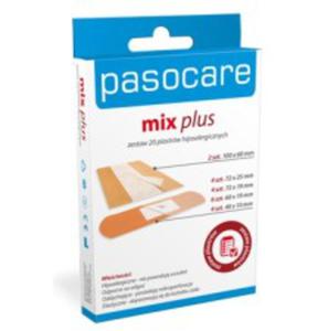 Zestaw Plastrw hipoalergicznych PASOCARE MIX PLUS - 2833187443