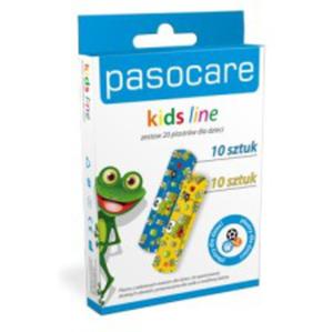 Zestaw plastrów dla dzieci PASOCARE KIDS LINE