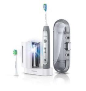 Szczoteczka soniczna Sonicare FlexCare Platinum Eldorado Grey HX9172/14 - 2833187485