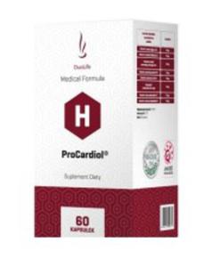 DuoLife Medical Formula ProCardiol - 60 kapsuek - 2833187488