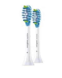 Kocwki do szczoteczki sonicznej 2szt. Philips Sonicare Adaptive Clean Standard HX9042/07 - 2833187494