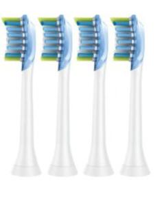 Kocwki do szczoteczki sonicznej 4szt. Philips Sonicare Adaptive Clean Standard HX9044 - 2833187499