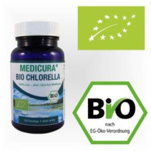 Chlorella BIO Medicura 150szt. - 2833187502