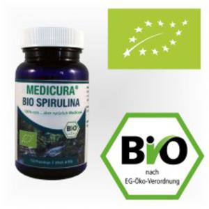 Spirulina BIO Medicura 150szt. - 2833187503