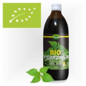 Sok z Pokrzywy BIO look food 500ml - 2833187510