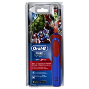 BRAUN ORAL-B Stages Power 900 Kids - Szczoteczka elektryczna dla dzieci z motywem Avengers D12.513.1 - 2833187517