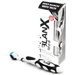 Pasta do zbw BlanX MED White Teeth + szczoteczka Gratis - 2833187631