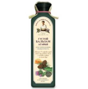 Balsam zioowy przeciw wypadaniu wosw Agafi - 350 ml - 2833187735