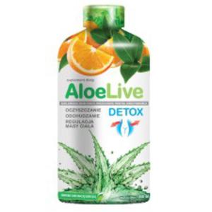 AloeLive Detox suplement diety - 1000 ml