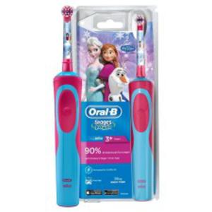 Szczoteczka elektryczna Oral-B D12 KIDS FROZEN - 2836439389