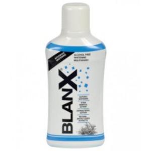 Pyn BlanX White Shock wybielajco ochronny pyn do pukania ust 500 ml, nie zawiera alkoholu