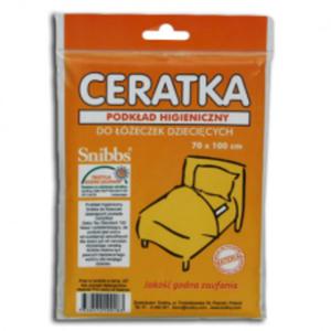 Ceratka podkad higieniczny do eczek dziecicych 70x100 cm - 2837984494