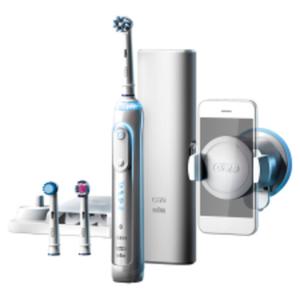 Szczoteczka Oral-B Genius 8000 White + 6 kocwek - 2838844829