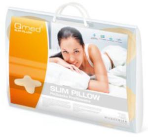 Poduszka Qmed Slim Pillow do spania na brzuchu - 2847620113