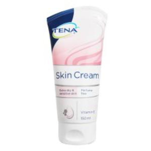 TENA SKIN CREAM Krem nawilajcy z wit.E 150ml - 2848614047