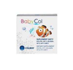 BabyCol 60 pastylek dla dzieci na odporno - 2858642501