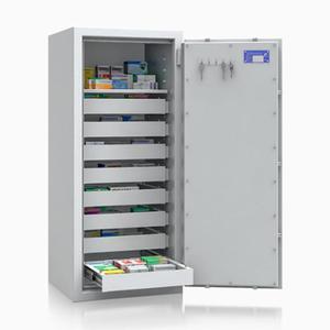 Sejf z szufladami SAFE4BTM 402110 klasa I - 2877379465