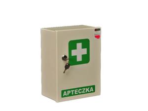 Apteczka metalowa A-02 - 2838411559