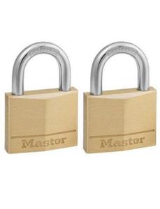 140EURT Zestaw dwch kdek otwieranych jednym kluczem Master Lock - 2838411739